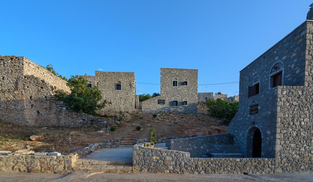 Avgonima All Seasons Hotel Exteriér fotografie